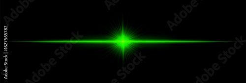 Sharp starburst effect with radiating beams and a central flare on a dark background, perfect for overlays, highlights, and visual emphasis.