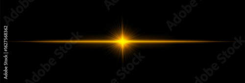 Sharp starburst effect with radiating beams and a central flare on a dark background, perfect for overlays, highlights, and visual emphasis.