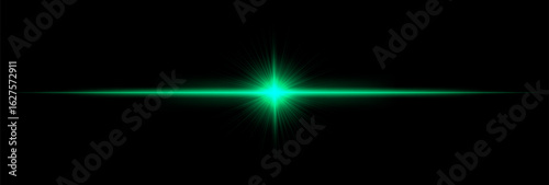 Sharp starburst effect with radiating beams and a central flare on a dark background, perfect for overlays, highlights, and visual emphasis.