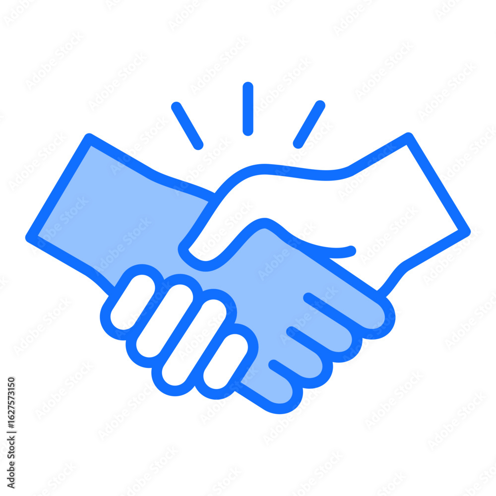 Obraz premium Handshake Icon