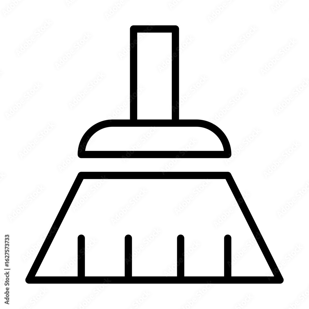 Fototapeta premium Broom