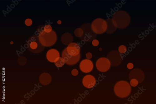 Soft defocused round shapes with varied size arranged loosely. Floating layout with minimal visual elements and gentle background blend.