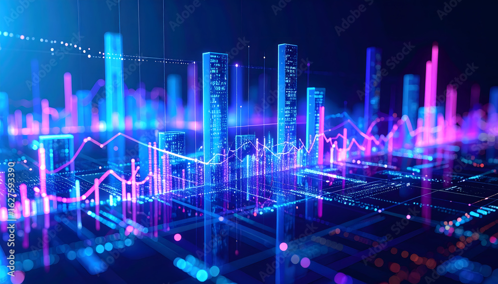 Fototapeta premium データ分析