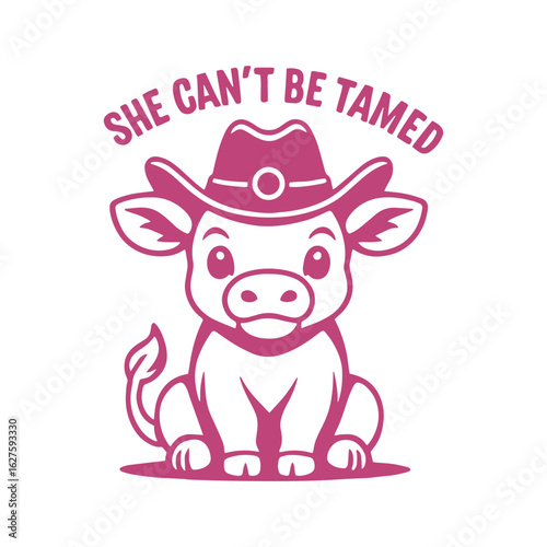 she can’t be tamed