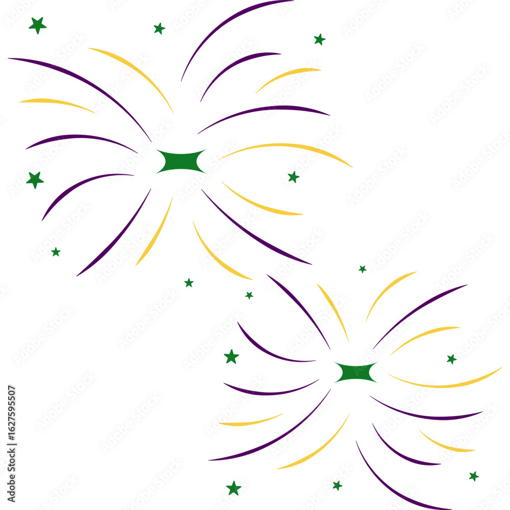 Obraz premium Happy Diwali firework