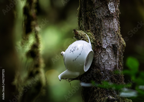 Teapot in the Forest – Teapot Hill, Chilliwack, BC, Magical Forest wonderland