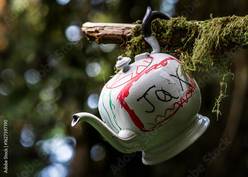 Teapot in the Forest – Teapot Hill, Chilliwack, BC, Magical Forest wonderland