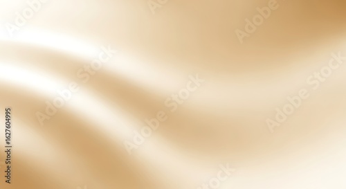 Elegant flowing caramel silk, a soft and dreamy abstract background design that evokes serenity