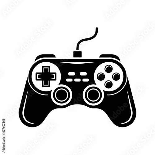 gamecontroller, gaming, joystick, design, vector, graphic, blackandwhite, video, controller, console, gamingart, controllericon, gamepad, tech, electronics, vectorart, gaminggraphic, gameaccessory, vi