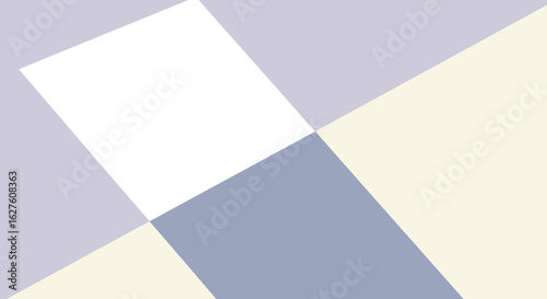 Abstract geometric shapes with overlapping pastel colors. Modern design element with no people or objects. Neutral color palette. perfect for background graphic use.