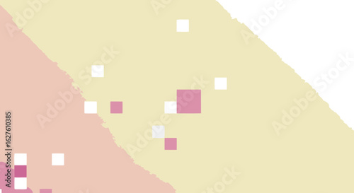 Abstract geometric shapes of various colors on a gradient background. A minimalist, modern design with soft color transitions.
