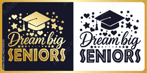 Graduation SVG Class of 2026 Year Typography Design with Graduation Cap – Cricut & Silhouette Compatible Vector for Shirts, Mugs & Gifts.