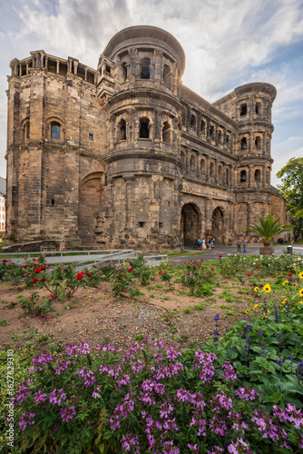 Gateway to Ancient Trier, Porta Nigra, Trier, Germany