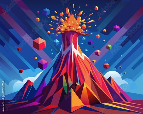 abstract colorful background