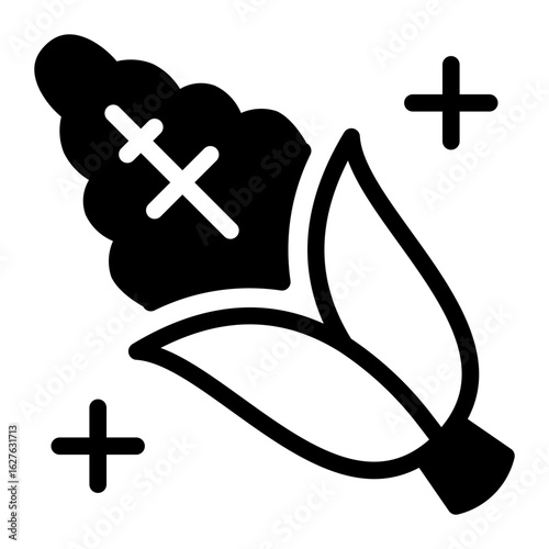 This Corn icon is suitable for Autumn Season, etc.