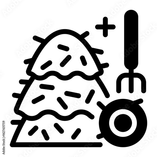 This Haystack icon is suitable for Autumn Season, etc.