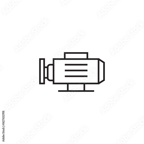 electric water pump icon