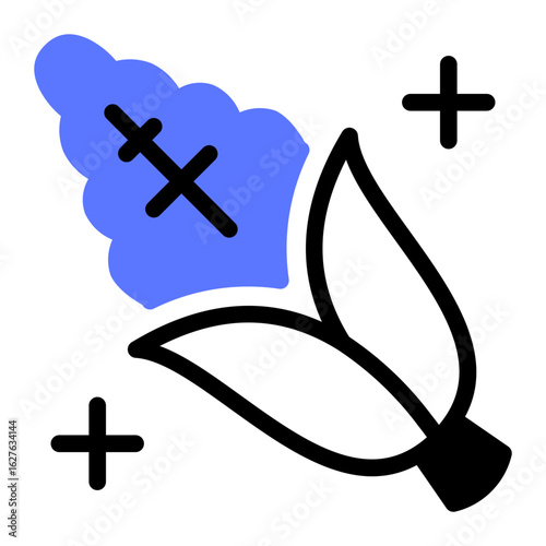 This Corn icon is suitable for Autumn Season, etc.
