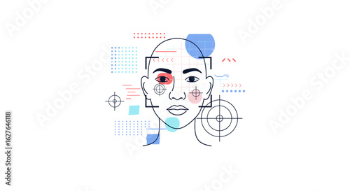 Facial recognition technology advancements in biometric identification systems for enhanced security