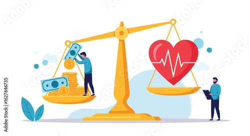 Balancing financial wellness with personal health and well-being in modern society