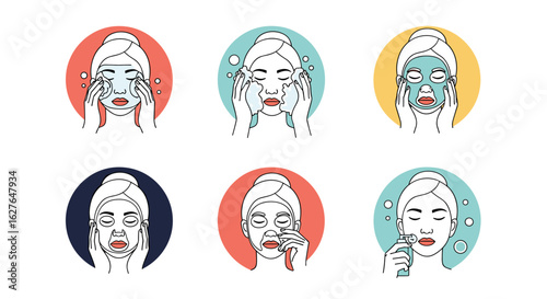 Effective skincare routine for achieving radiant and healthy looking skin