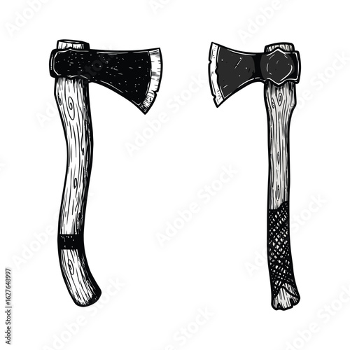 axe vector illustration