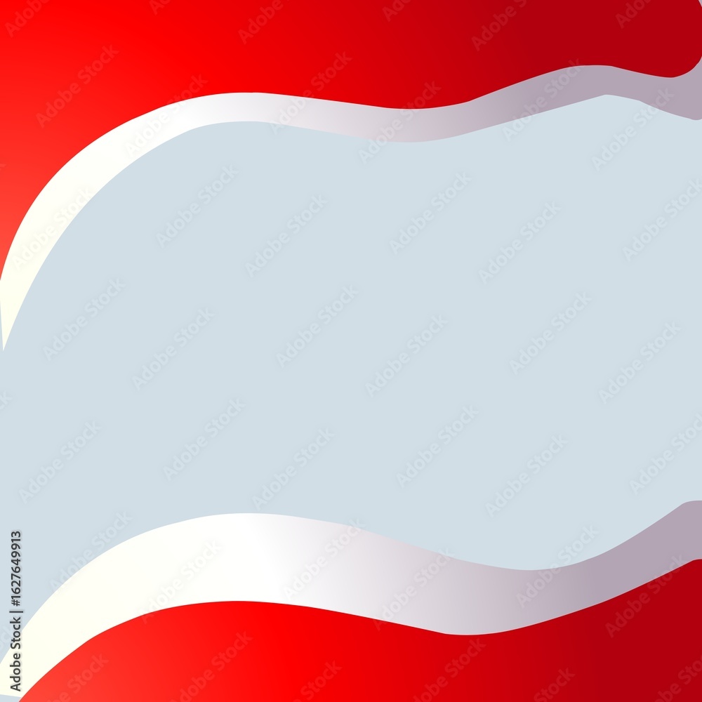 Obraz premium red and white background