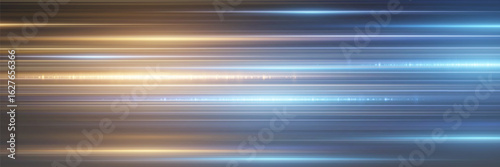 Abstract light speed lines. Vector illustration EPS10