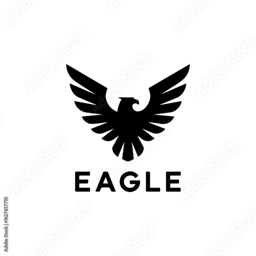 Eagle logo , bird, vector, eagle, wing, wings, design, symbol, love, heart, tattoo, illustration, silhouette, icon, angel, flying, dove, art, pigeon, animal, logo, feather, sign, freedom, fly, peace