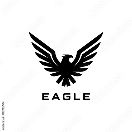 Eagle logo , bird, vector, eagle, wings, wing, tattoo, love, illustration, symbol, flying, angel, design, silhouette, heart, animal, logo, feather, dove, icon, pigeon, art, black, freedom, fly, sign