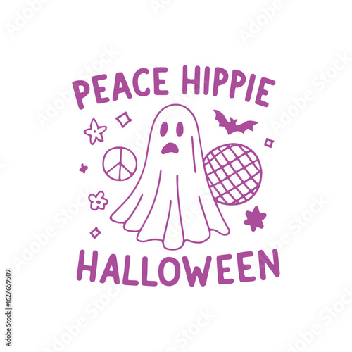 Peace Hippie Halloween