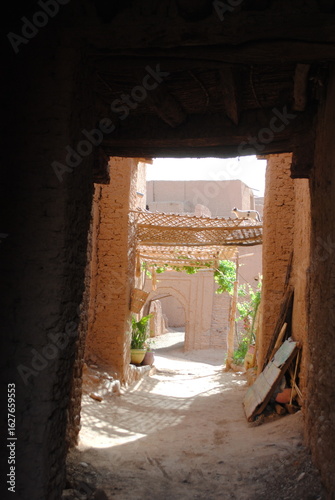 Ait Ben Haddou, famous berber ksar, a fortified village in Morocco. Many films have been shot here.