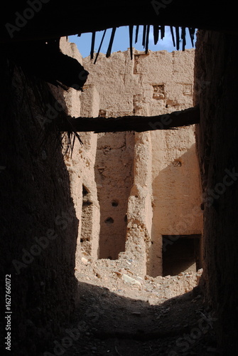 Ait Ben Haddou, famous berber ksar, a fortified village in Morocco. Many films have been shot here.