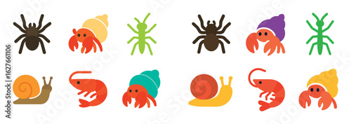 Colorful Pet Icons