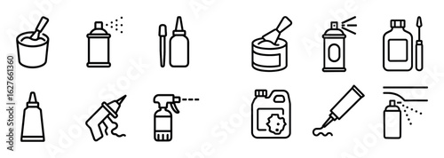 Autobody Repair Icons