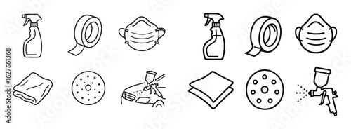 Auto Repair Icons