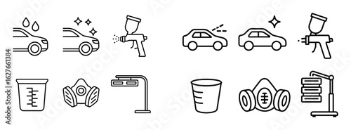 Auto Body Icons