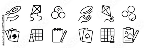 Minimalist Picnic Icons