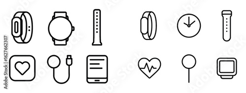 Minimal Wearable Icons