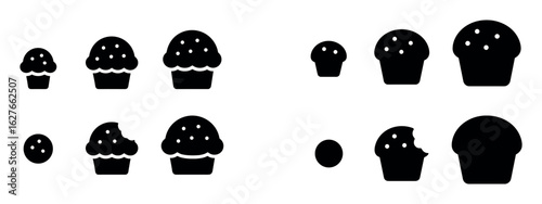 Muffin Icon Grid