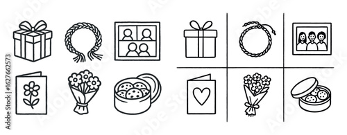 Friendship Gift Icons