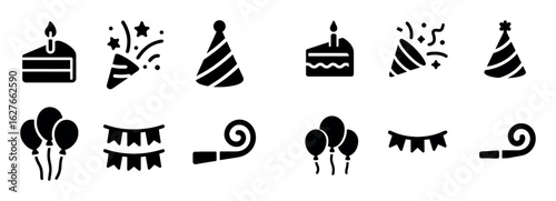 Celebration Icons Set