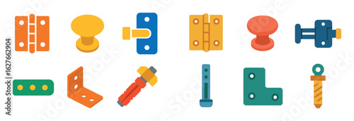 Colorful Hardware Icons