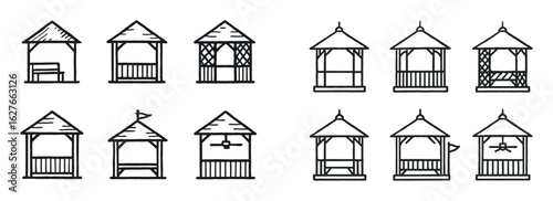 Gazebo Feature Icons