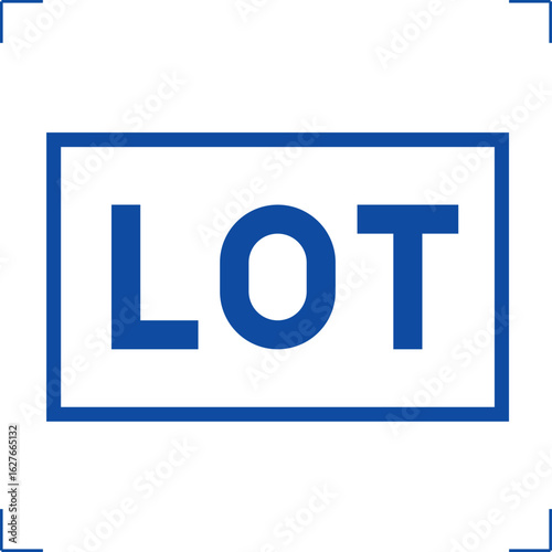 Batch code, LOT number