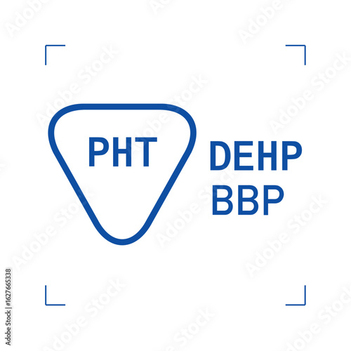 Contains or presence of phthalate combination of bis 2-ethylhexyl phthalate DEHP and benzyl butyl phthalate BBP, IVD, MDR, ISO