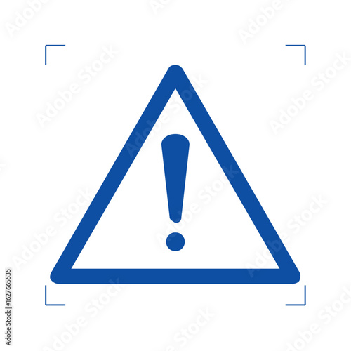 General warning sign, IVD, MDD, MDR, ISO, symbol