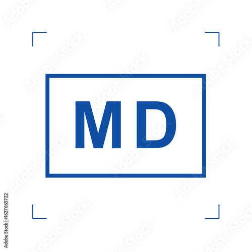 Medical Device, symbol, MD