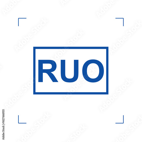 Research use only, symbol