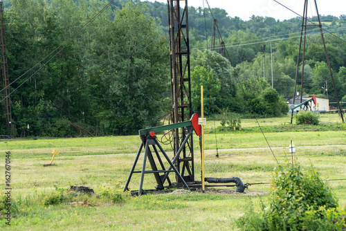 Kiwon - pompa pompująca ropę 